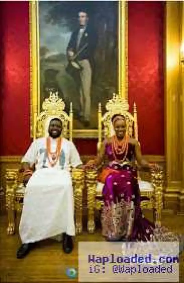 Checkout The Pre Wedding Photos From The Guobadia Royal Family in Benin